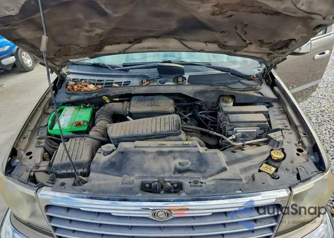 2007 Chrysler Aspen Limited from USA, damaged, VIN 1A8HX58PX7F515990